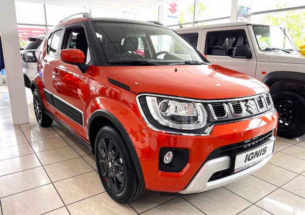Suzuki Ignis cena 87190 przebieg: 5, rok produkcji 2023 z Rudnik nad Sanem małe 232